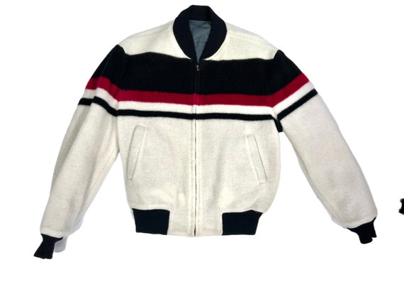 Vintage McGregor Mens Zip Waist Jacket Reversible… - image 2