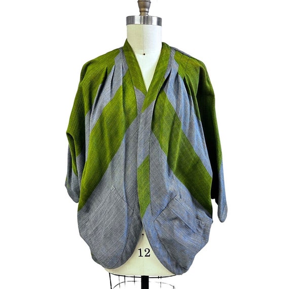 VTG Barbara Samsoni Handwoven Esme Cotton Jacket … - image 2