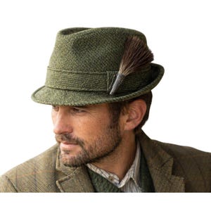 Tyrolean Fedora - Etsy display picture 1