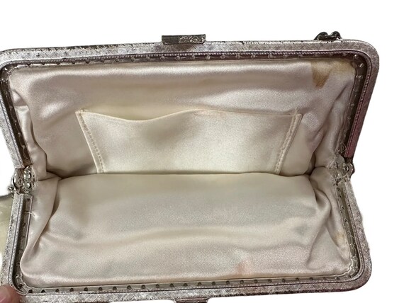 Vintage Solid Rhinestone Evening Bag Western Germ… - image 2