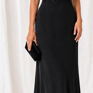 cotton blue maxi dress ELLA 'blue' cotton maxi dress