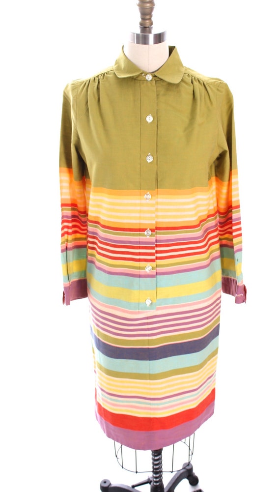 Boussac of FRANCE for California Girl Cotton Mini