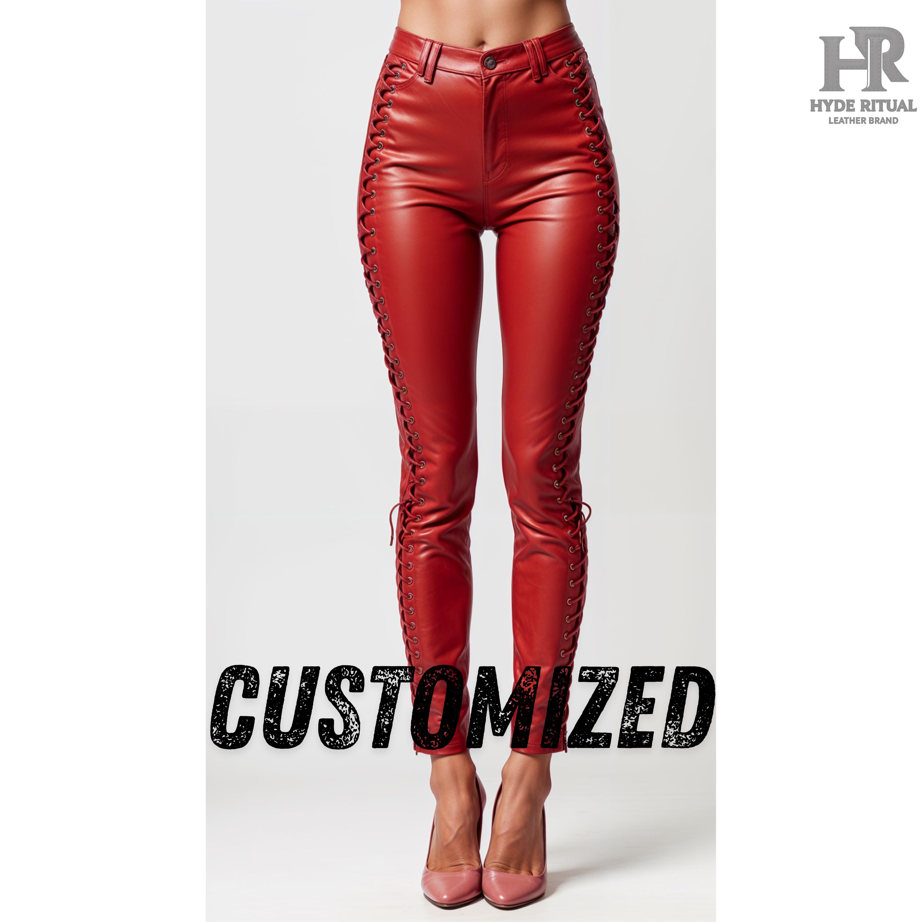 Pantaloni di pelle sexy Italia