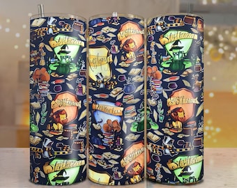 Harry Potter Tumbler Wrap 20oz: Pack of 2 PNG Digital Files