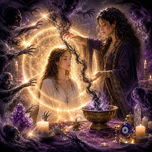 Ritual para eliminar maldiciones | Limpieza del mal de ojo, romper brujería y maleficios, limpieza energética y protección espiritual