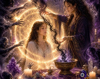 Ritual para eliminar maldiciones | Limpieza del mal de ojo, romper brujería y maleficios, limpieza energética y protección espiritual