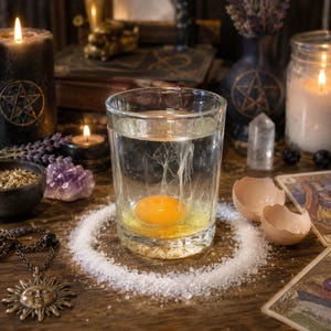 Egg Cleanse Reading | Evil Eye Removal, Negative Energy Protection (Same Day Delivery)
