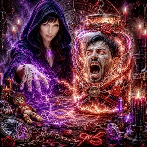 Revenge Binding Spell | Karma Ritual, Extreme Regret, Emotional Obsession (Same Day Energy)