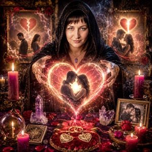 Return Ex-Lover Spell, Reconciliation Ritual, Same-Day Witch Casting (Digital Service)