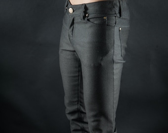 Classic Mens Denim Jeans - Simple and Stylish Denim Pants for Everyday Wear