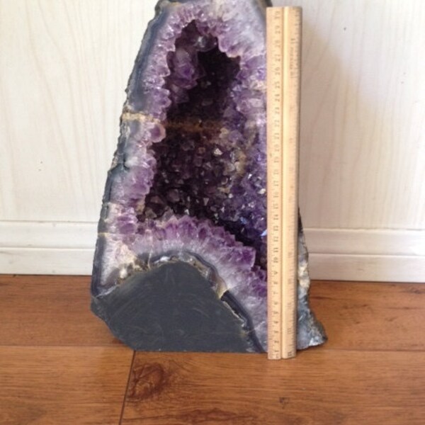 Large Amethyst- Amethyst Cathedral- Natural Amethyst- Crystal Altar