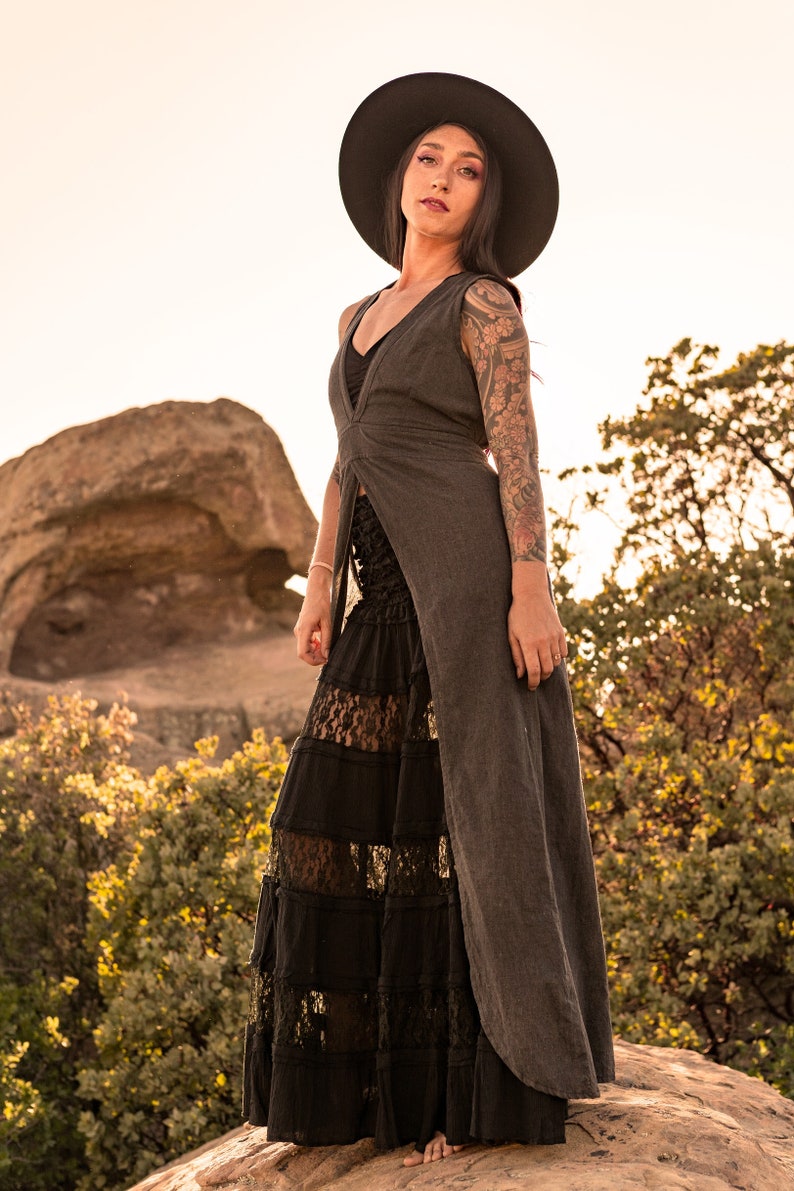 BellyDance Skirt Fishtail Skirt Flamenco Skirt Boho Maxi Skirt Aesthetic Gypsy Skirt-Long Lace Skirt-Amazing Long Vintage Skirt