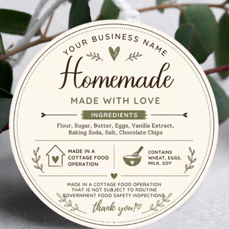 Farmstand Labels Editable - Etsy