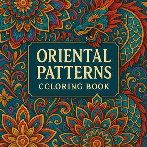 Anti-stress coloring book