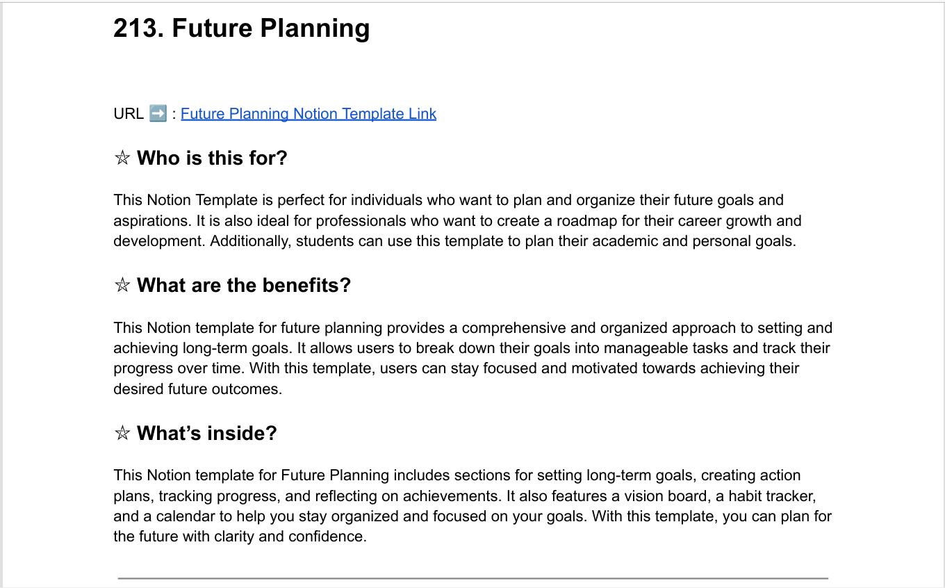 500+ Notion Templates Mega Bundle: Productivity, Student, Business ...