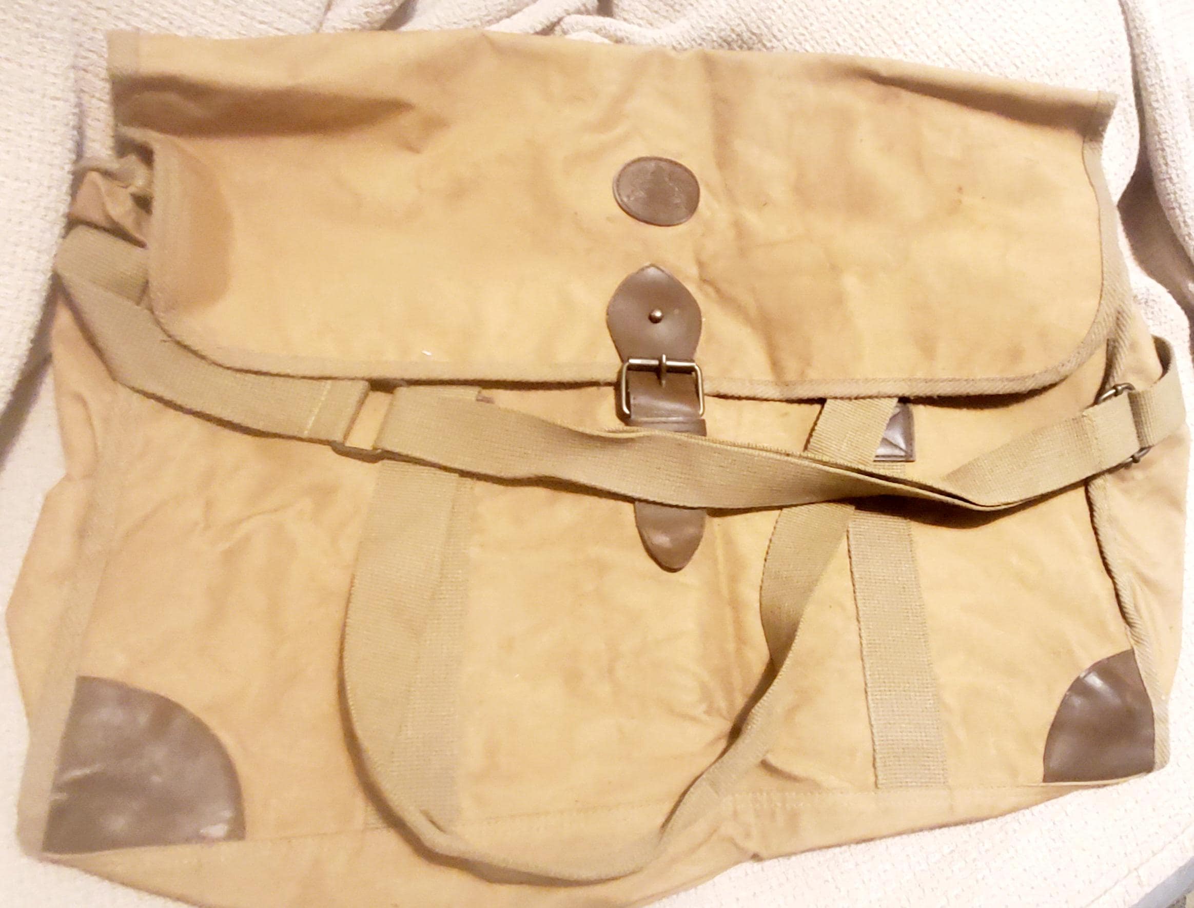 RRL クラシックワークバッグ RRL / ダブルアールエル ヴィンテージ イタリアン レザー トートバッグ