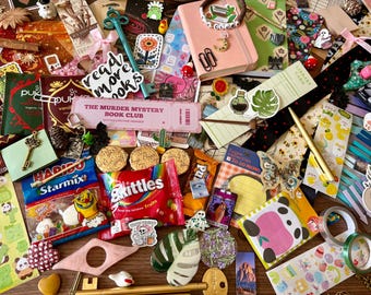 Goblin Council Mystery Box: Chaotic Stationery & Trinket Surprise