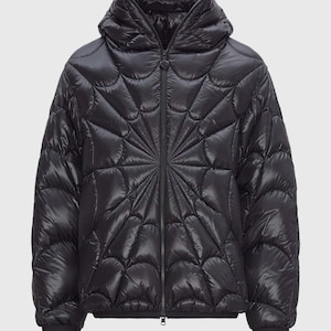 Spider-Man Puffer Jacket: Lightweight Insulated Winter Outerwear