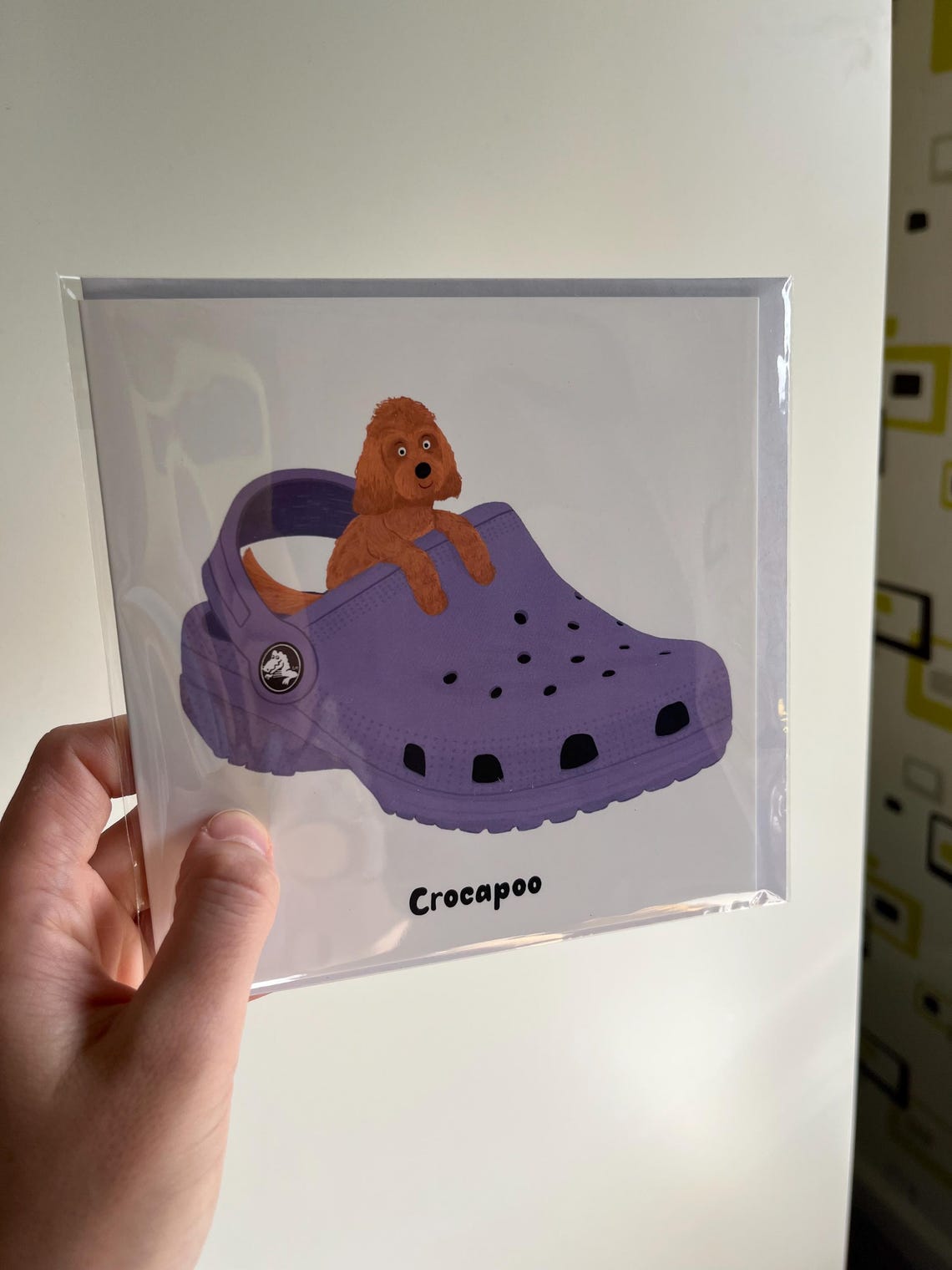 Crocapoo Cockapoo Birthday Card: Funny Crocs Dog Pun Greeting - Etsy