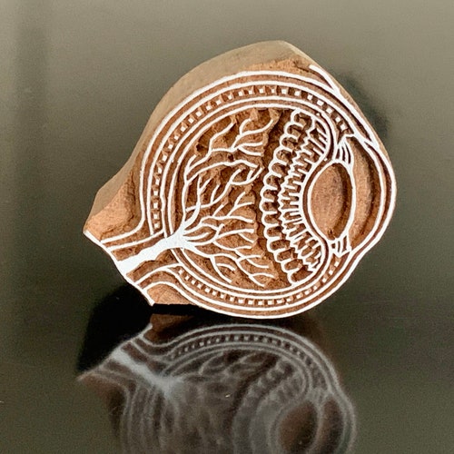 Pottery Stamps Indian Wood Stamp Textile Stamp Wood Blocks Etsy