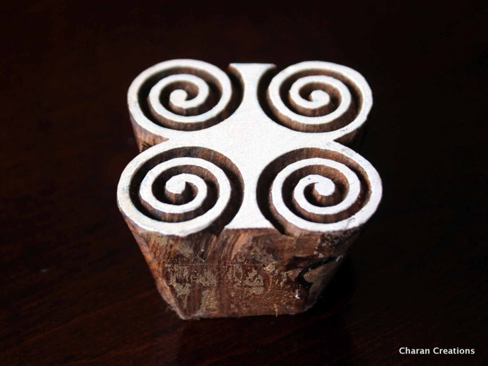 Indian Wood Stamps Textile Stamp Tjaps Pottery Stamp Hand Etsy