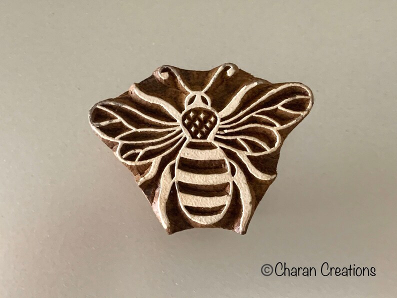 Woodblock Stamps Indian Wood Stamps Blockprint Stamps Etsy