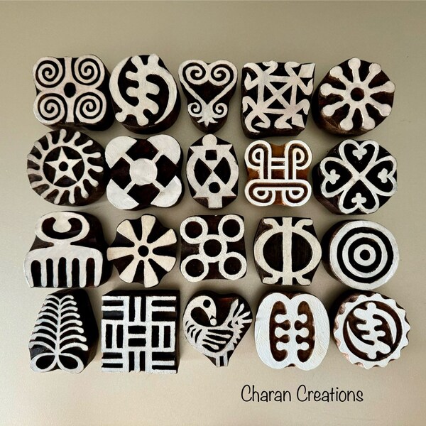 Adinkra Stamps Etsy
