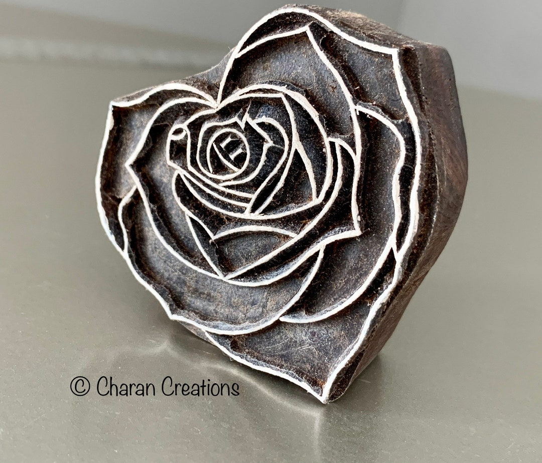 Pottery Stamps Fabric Stamp Wood Block Stamps Tjaps Indian Etsy