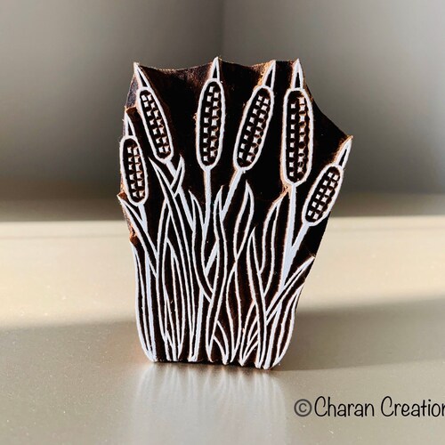 Pottery Stamp Indian Wood Stamp Textile Stamp Wood Blocks Etsy