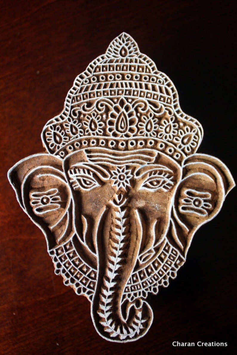 Indian Wood Stamps Textile Stamps Pottery Stamps Blockprint Etsy