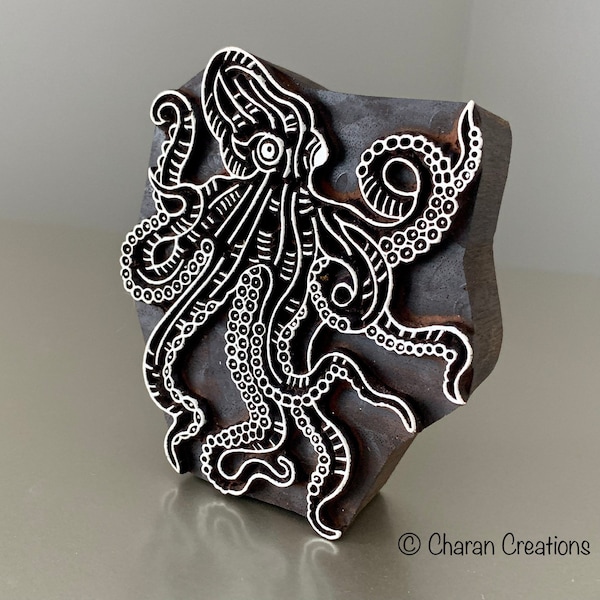 Wood Block Stamp Etsy