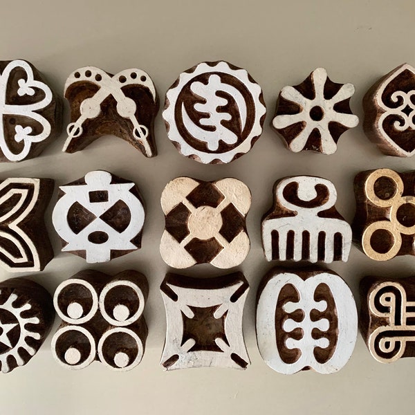 Adinkra Stamps Etsy