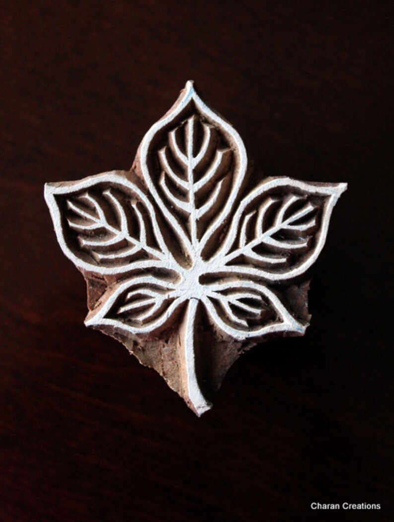 Pottery Stamps Indian Wood Stamp Textile Stamp Wood Blocks Etsy