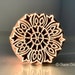 see more listings in the Mandala/Medallion Stamps section