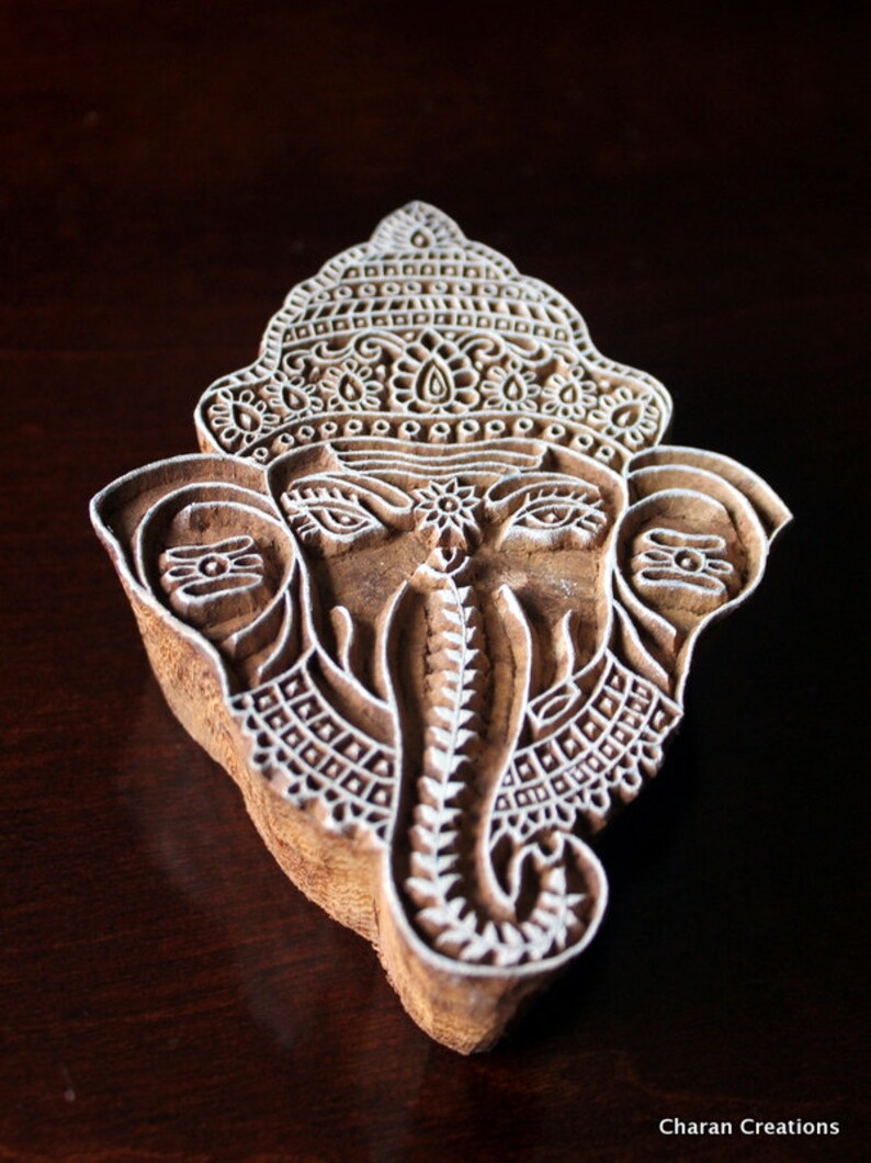 Indian Wood Stamps Textile Stamps Pottery Stamps Blockprint Etsy
