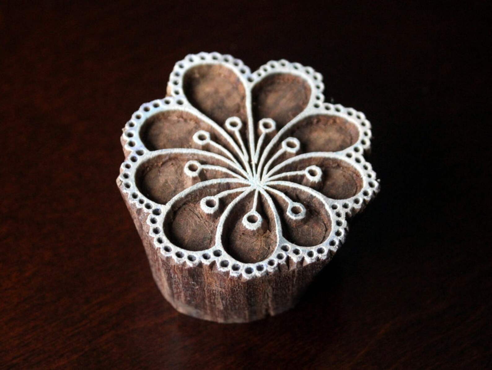 Indian Wood Stamps Textile Stamp Tjaps Pottery Stamp Hand Etsy