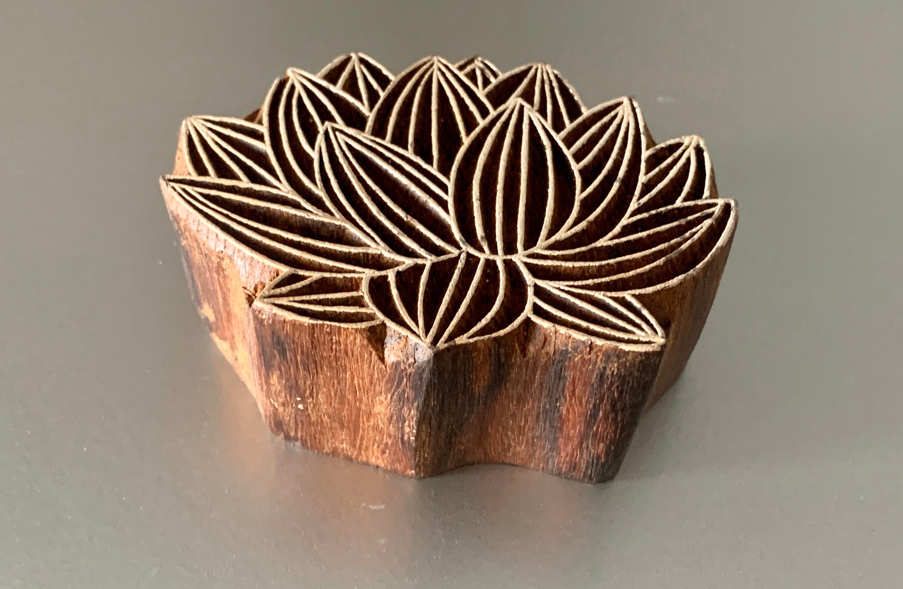 Indian Wood Stamps Textile Stamp Tjaps Pottery Stamp Hand Etsy