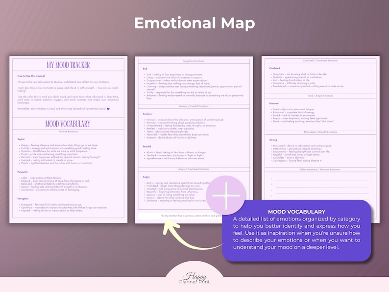 Printable Journal Template Digital Wellness Tracker Mental Health Monitoring System Emotion Tracking Tool Daily Mood Recording Sleep Quality Assessment Anxiety Level Measurement Stress Management Aid Self Care Planning Resource Personal