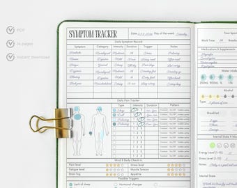 Monitoraggio dei sintomi e del dolore per il monitoraggio delle malattie croniche Registro sanitario medico