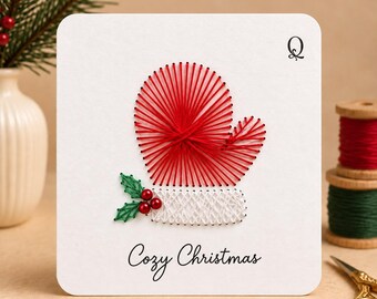 Cozy Christmas Printable Template