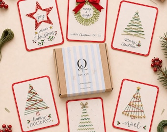 Happy Holidays DIY Kit