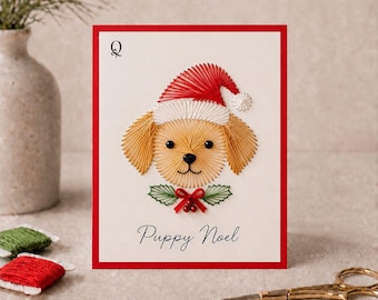PAWsome Noel Christmas Printable Template