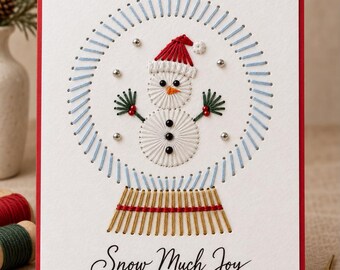 Snow Much Joy Printable Template