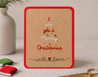 Wish You A Merry Christmas Printable Template