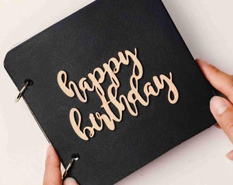 Birthday Memory Book