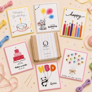 Bästa födelsedags-DIY-kit någonsin