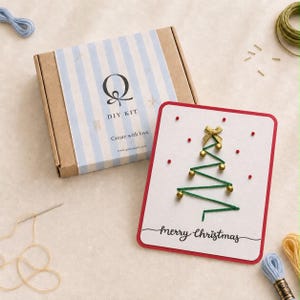 DIY-kit för julklockor och trådar