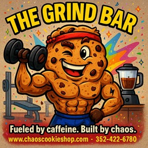 Caffeinated Grind Bar: Honey Almond Butter, Nuts & Coffee - 2 Pack