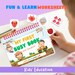 Arabic Alphabet Montessori Printable | Preschool Interactive Learning ...