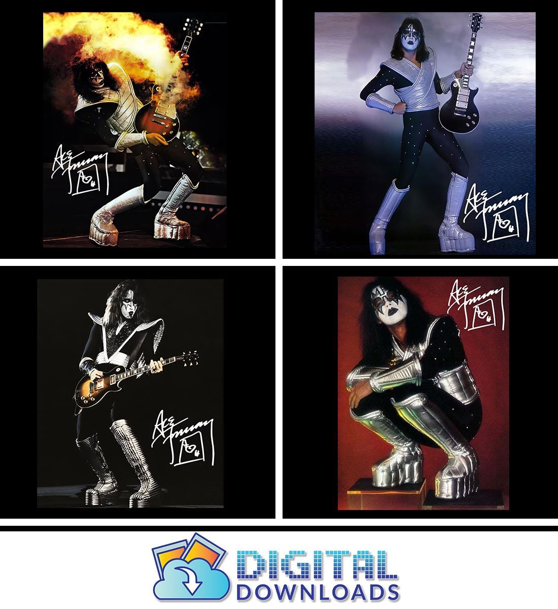Ace frehley - Etsy 日本